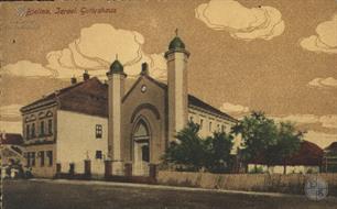 Bosnia, Synagogue in Bijeljina